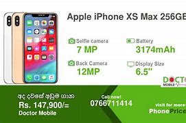 Image result for iPhone XS Max Price in Sri Lanka 256GB