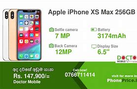 Image result for iPhone XS 256GB Brand New Price Sri Lanka