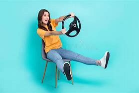 Image result for Funny Lady Car Driver