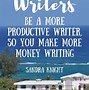 Image result for You Should Be Writing