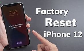 Image result for Factory Reset iPhone SE without Passcode