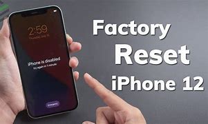 Image result for Factory Reset iPhone 5
