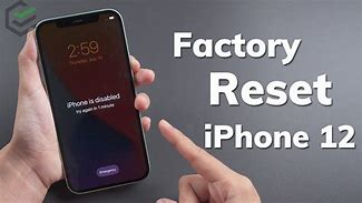 Image result for How to Factory Reset Apple iPhone 7