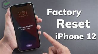 Image result for Restore iPhone to Factory Settings Fo