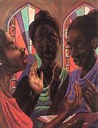 Image result for African American Gospel Art