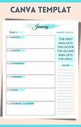Image result for Business Weekly Planner Template