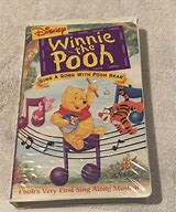 Image result for Sing a Song with Pooh Bear and Piglet Too VHS