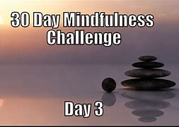 Image result for 30-Day Mindfulness Challenge