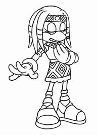 Image result for Tikal the Echidna Fan Art