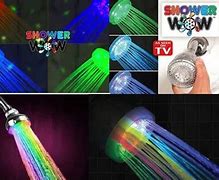 Image result for Rainbow Shower Head