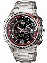 Image result for Metal Analog More Function Casio