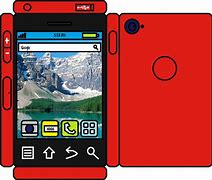 Image result for Minecraft Papercraft Phone Red