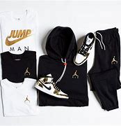 Image result for Jordan 1 White Gold Outfit