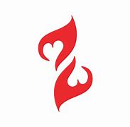 Image result for Love Heart Logo Design