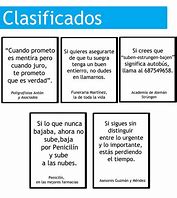 Image result for Ejemplos De Anuncios Clasificados