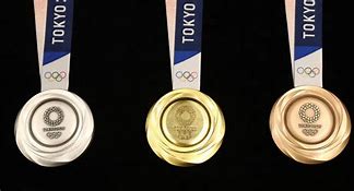 Image result for What Is the Color of an Olympic Medals