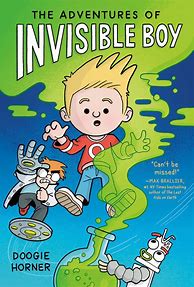 Image result for Invisible Boy Book