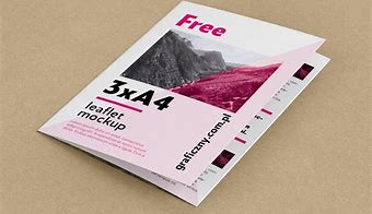 Image result for Free Tri-Fold Brochure Mockup PSD