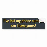 Image result for I Lost My Phone Number Can I Have Yours