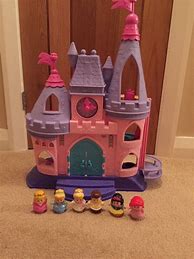 Image result for Little People Disney Princess Castle