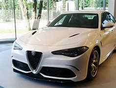 Image result for Alfa Romeo White Car