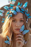 Image result for Morpho Blue Butterfly Background