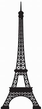 Image result for Christmas Black Eiffel Tower Clip Art