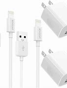 Image result for iPhone 5 Electrical Plug in Charger and Cord