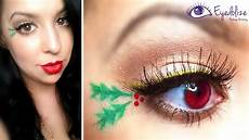 makeup christmas mistletoe eyeshadow tutorial by eyedolizemakeup makeup christmas mistletoe eyeshadow tutorial by eyedolizemakeup