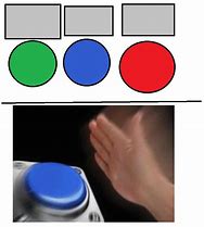 Image result for Push Button Meme