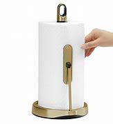 Image result for Brass Undercounter Paper Towel Holder