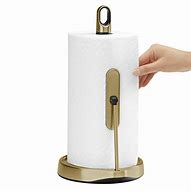 Image result for Brass Paper Towel Holder