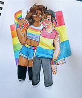 Image result for LGBTQ Drawings Easy