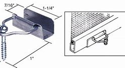 Image result for Window Screen Loop Latch