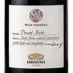 Image result for Errazuriz Pinot Noir Wild Ferment