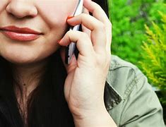 Image result for Woman Calling Someone
