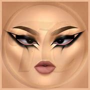 Image result for Pretty Roblox Makeup Face