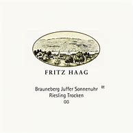 Image result for Fritz Haag Brauneberger Juffer Riesling Spatlese