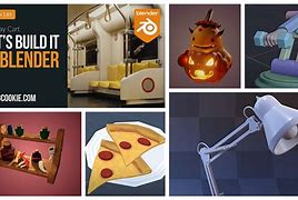 Image result for Simple Blender Projects
