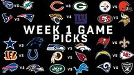 Image result for NFL Football Mike's Pics Week 1