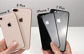 Image result for iPhone 7 and 8 Plus in Hand