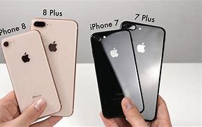 Image result for iPhone 8 Next to iPhone 8 Plus