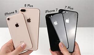 Image result for iPhone 7 Plus versus iPhone 8