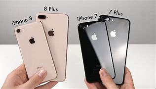 Image result for Apple iPhone 7 and 8 Comparison