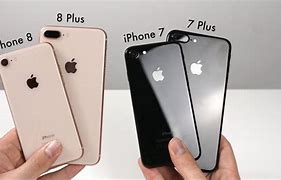Image result for Compare iPhone 7 Plus and 8 Plus