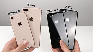 Image result for differences between iphone 7 and 8