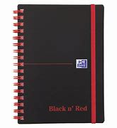 Image result for Black N Red Notebook