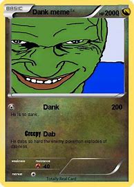 Image result for Dank Meme Card