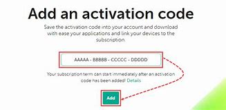Image result for Activation Code Activate