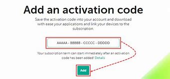 Image result for Enter Kaspersky Activation Code
